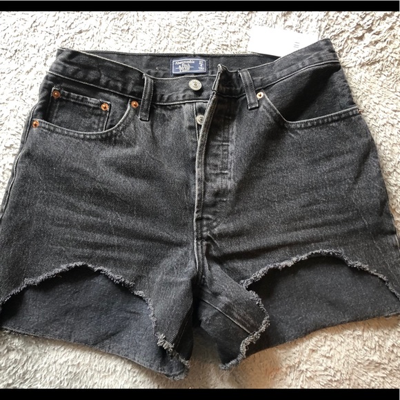 Abercrombie & Fitch Pants - Denim Shorts